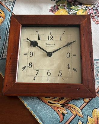 Orologio arte povera