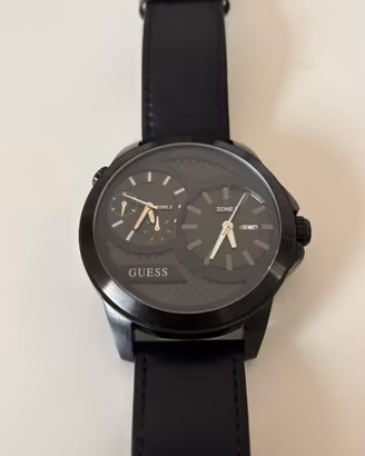 Orologio GUESS W0184G1 Thunder Uomo – Nero