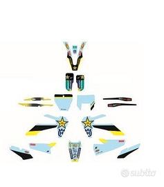 KIT DELLE GRAFICHE ROCKSTAR