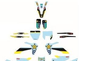 KIT DELLE GRAFICHE ROCKSTAR