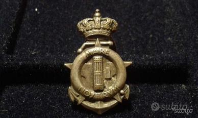 Distintivo Fascista Lega Navale MARE NOSTRUM