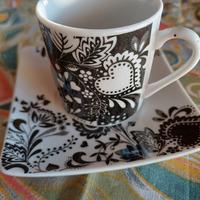 Tazzine da caffè in porcellana Excelsa