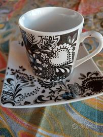 Tazzine da caffè in porcellana Excelsa