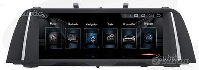 Navigatore serie 7 f01 f02 android wifi hd camera