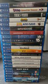 Giochi PS4 (leggere descrizione)