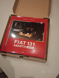 Libro Fiat 131 abarth