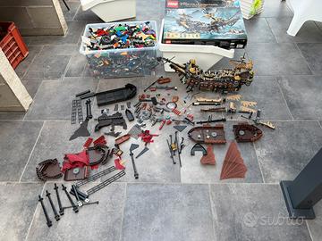 Lotto Lego Pirati dei Caraibi 4184 4195 71042 KG