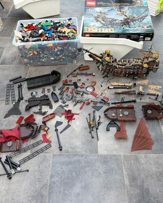 Lotto Lego Pirati dei Caraibi 4184 4195 71042 KG