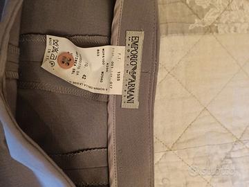 Pantaloni donna Emporio Armani, taglia 42