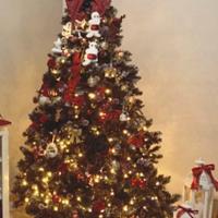 Albero di natale 210 cm Meraviglioso!
