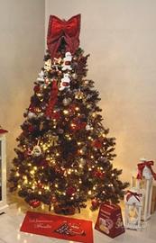Albero di natale 210 cm Meraviglioso!