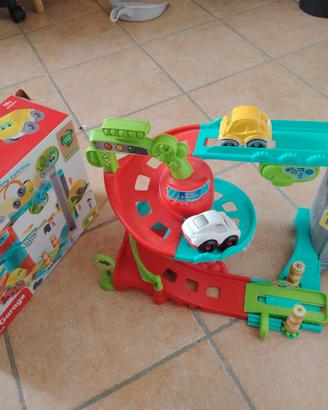 Pista fun garage baby clementoni