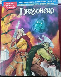 Romanzi a Fumetti Bonelli: Dragonero ed. Bonelli