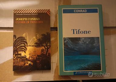 Set due libri Joseph Conrad