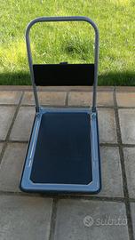 Carrello porta pacchi pieghevole con ruote