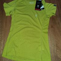 Maglietta donna t-shirt sportiva termica Haglofs