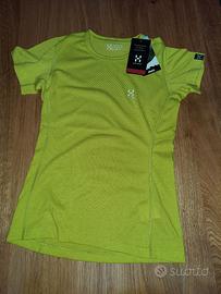 Maglietta donna t-shirt sportiva termica Haglofs