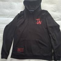 Felpa unisex con cappuccio Dolly Noire