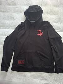 Felpa unisex con cappuccio Dolly Noire