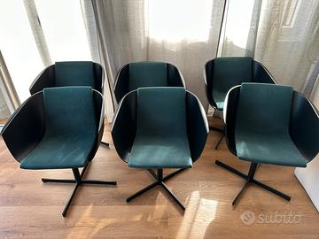 Poltroncina Strip Poliform by Carlo colombo