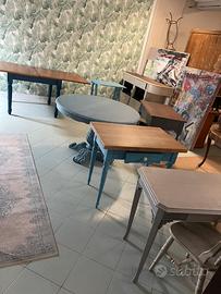 Roma mobili shabby su misura