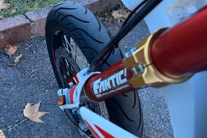 Fantic xmf 125 euro 5+ competition