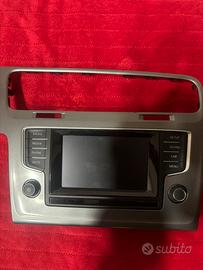 Autoradio strumentazione Golf