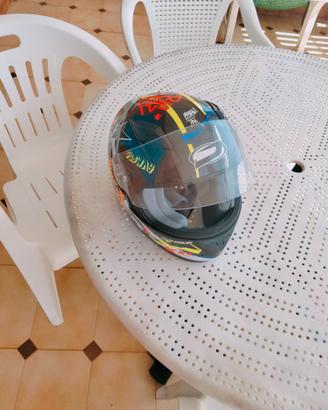 Casco integrale bambino  51-52 cm