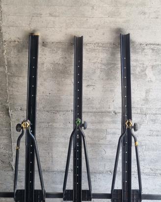 porta bici da tetto  universale 