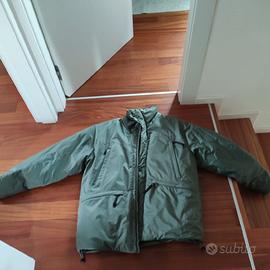 Giacca snowboard verde taglia L