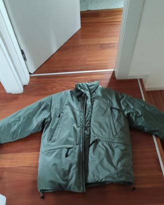 Giacca snowboard verde taglia L