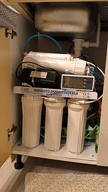 Depuratore Acqua Osmosi Inversa 6 Stadi
