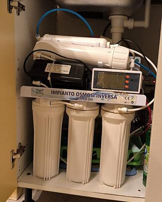 Depuratore Acqua Osmosi Inversa 6 Stadi