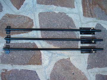 Catenaccio trasversale ferma scuri Lunghezza 50 CM
