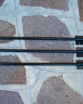 Catenaccio trasversale ferma scuri Lunghezza 50 CM