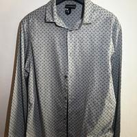 Camicia emporio armani grigia