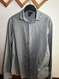 Camicia emporio armani grigia