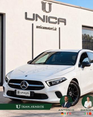 Mercedes-Benz A 180 D 116 CV PREMIUM AUTO CAMERA -