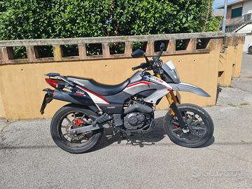 keeway TX 125 motard 