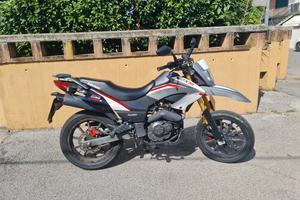keeway TX 125 motard 