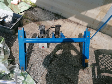 Impianto ribaltabile per Piaggio quargo