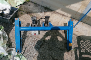 Impianto ribaltabile per Piaggio quargo