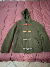 Cappotto Straf verde
