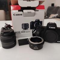 Canon EOS M50 Mark II kit 15 -45