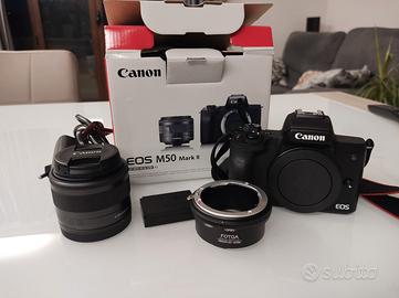 Canon EOS M50 Mark II kit 15 -45