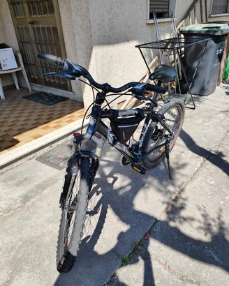 mountain bike
