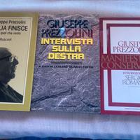 GIUSEPPE PREZZOLINI, 4 libri