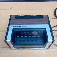 Radio sveglia vintage