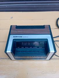 Radio sveglia vintage