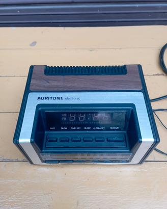 Radio sveglia vintage